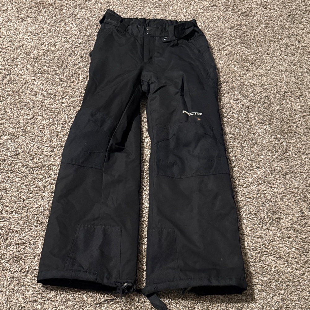 Arctix Kids' Black Winter Pants
